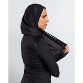 Black Performance veil - Sporty Pro